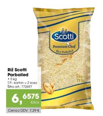 Riz Scotti Parboiled