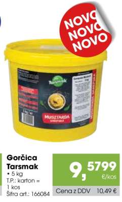 Gorčica Tarsmak