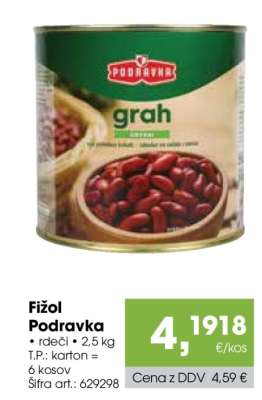 FIŽOL PODRAVKA