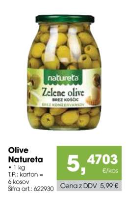 OLIVE NATURETA