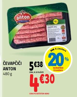 Čevapčiči Anton