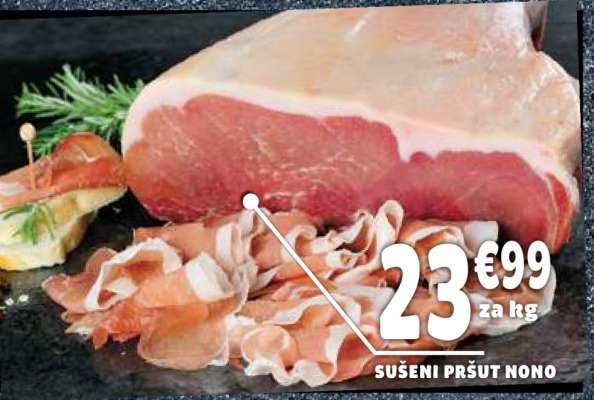 SUŠENI PRŠUT NONO