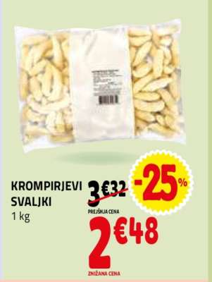 KROMPIRJEVI SVALJKI