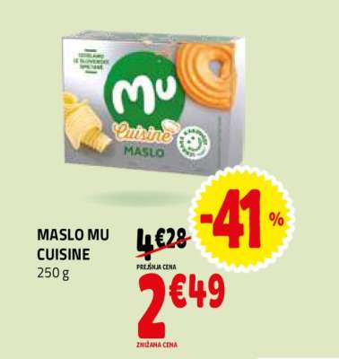 Maslo MU Cuisine