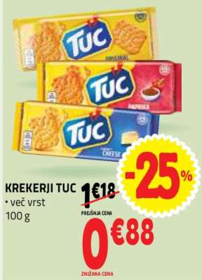 KREKERJI TUC