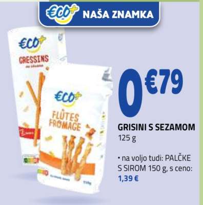 GRISINI S SEZAMOM
