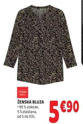 ŽENSKA BLUZA