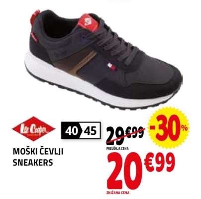 Moški čevlji Sneakers
