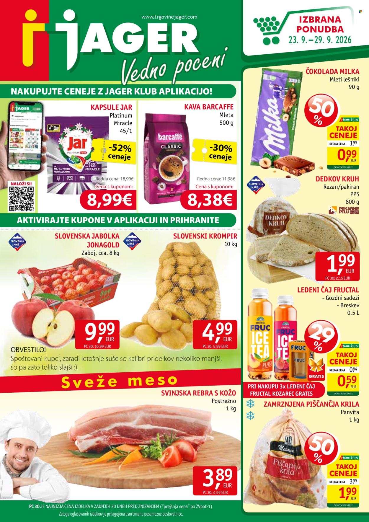 JAGER katalog - 23.9.2026 - 29.9.2026. Stran 1