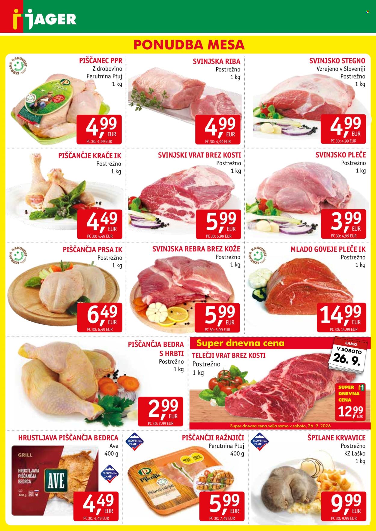JAGER katalog - 23.9.2026 - 29.9.2026. Stran 3