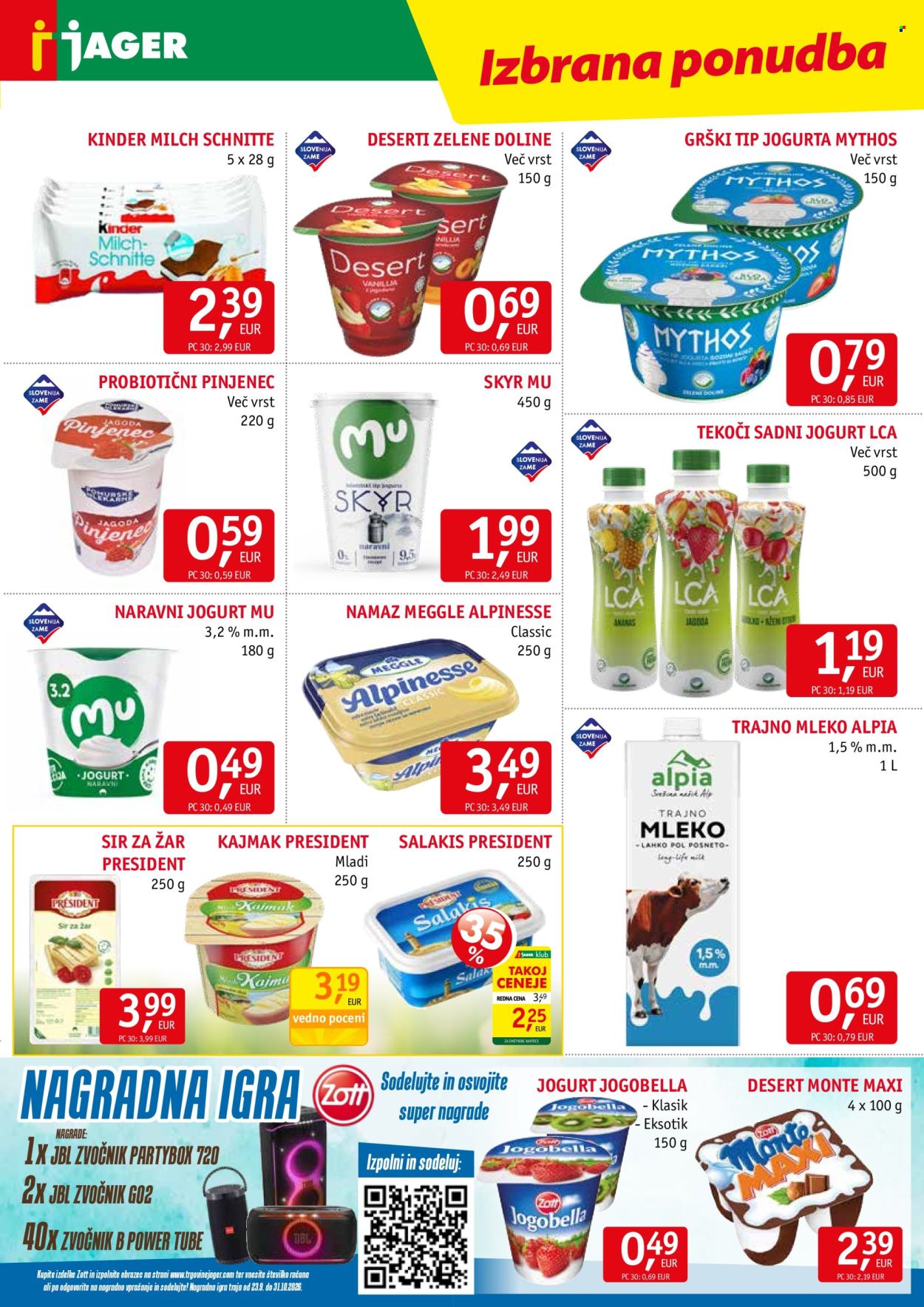 JAGER katalog - 23.9.2026 - 29.9.2026. Stran 5