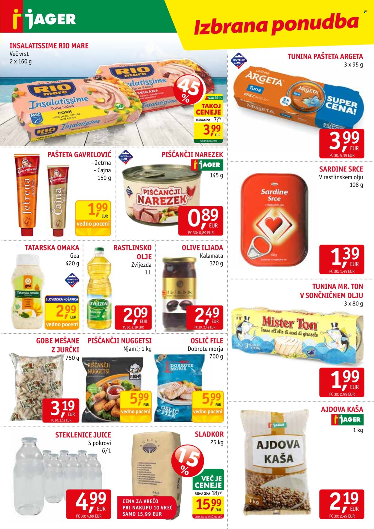 JAGER katalog - 23.9.2026 - 29.9.2026. Stran 9
