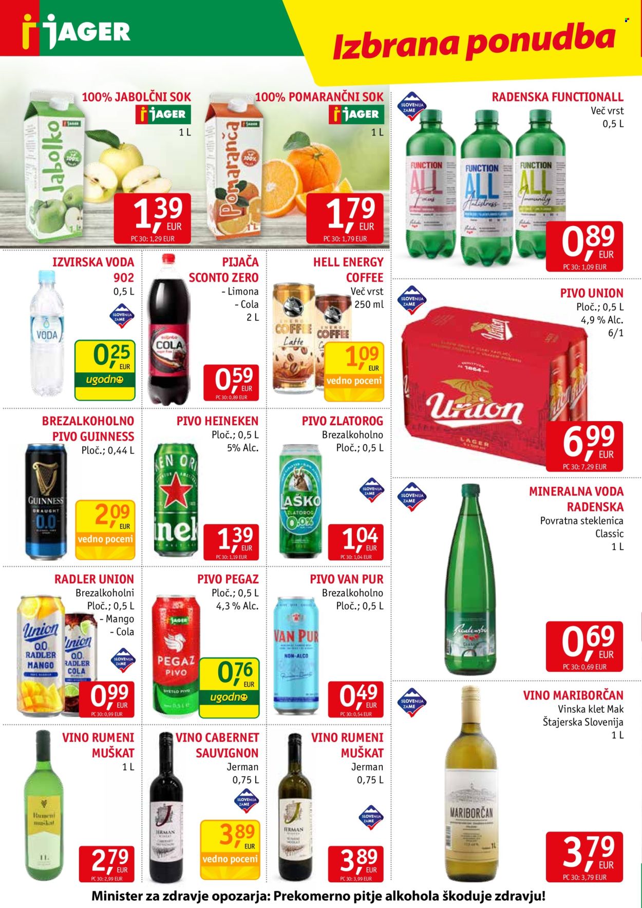 JAGER katalog - 23.9.2026 - 29.9.2026. Stran 12