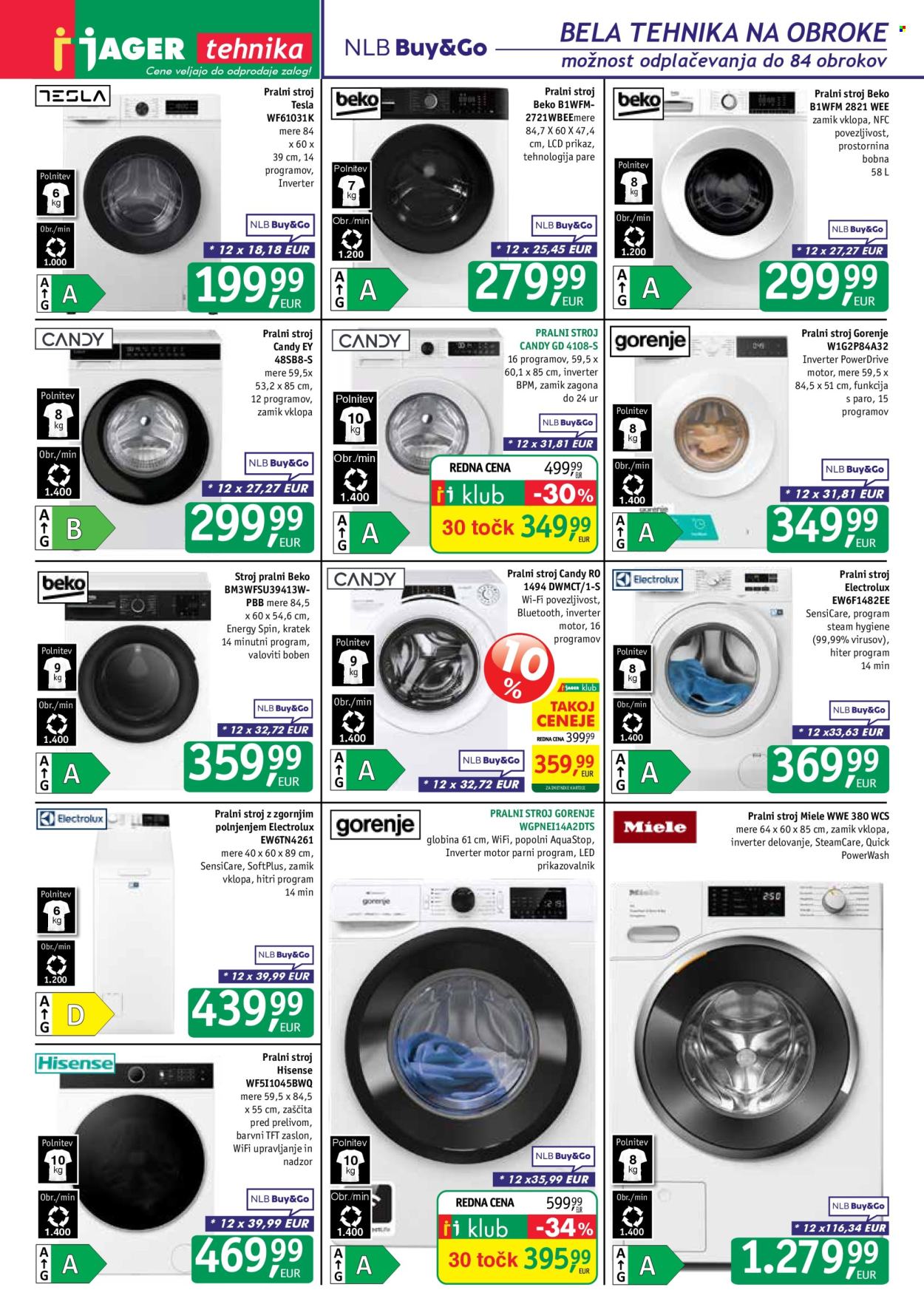 JAGER katalog - 23.9.2026 - 29.9.2026. Stran 1
