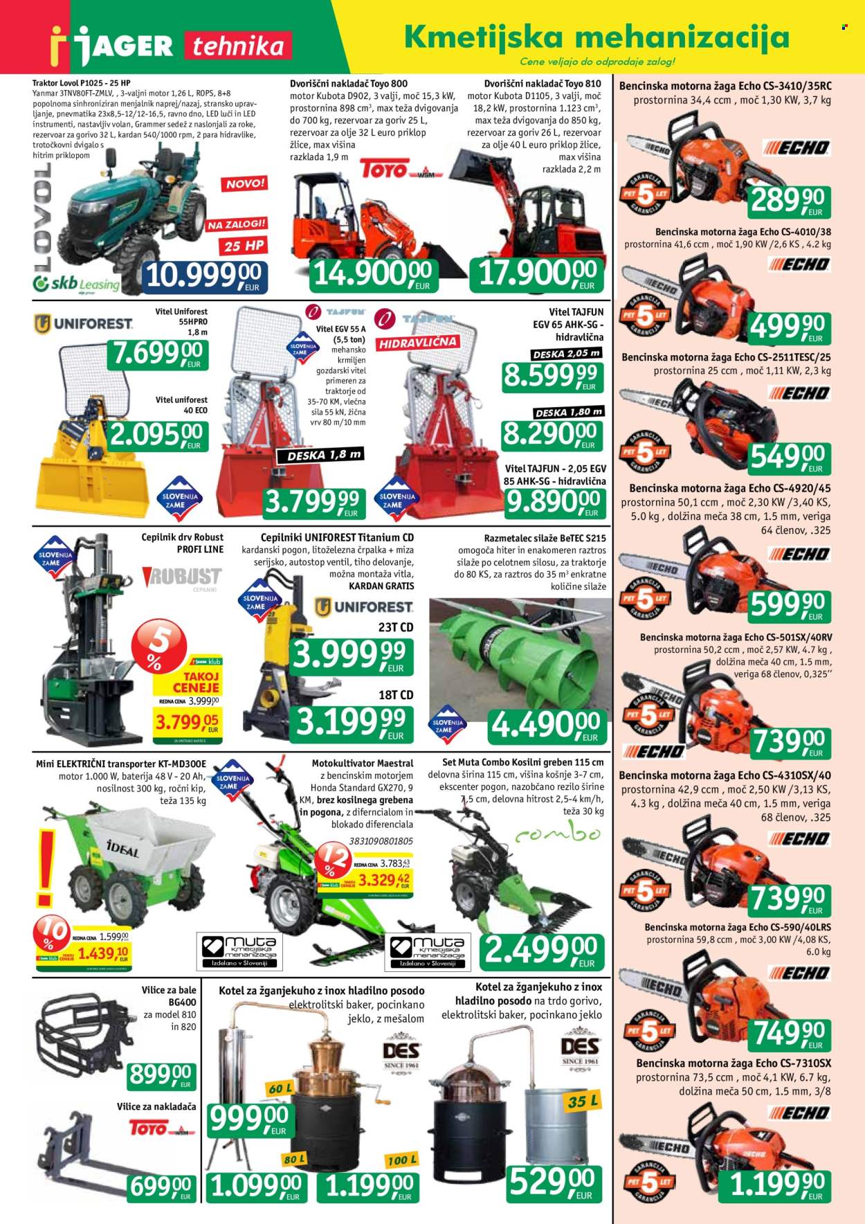 JAGER katalog - 23.9.2026 - 29.9.2026. Stran 11