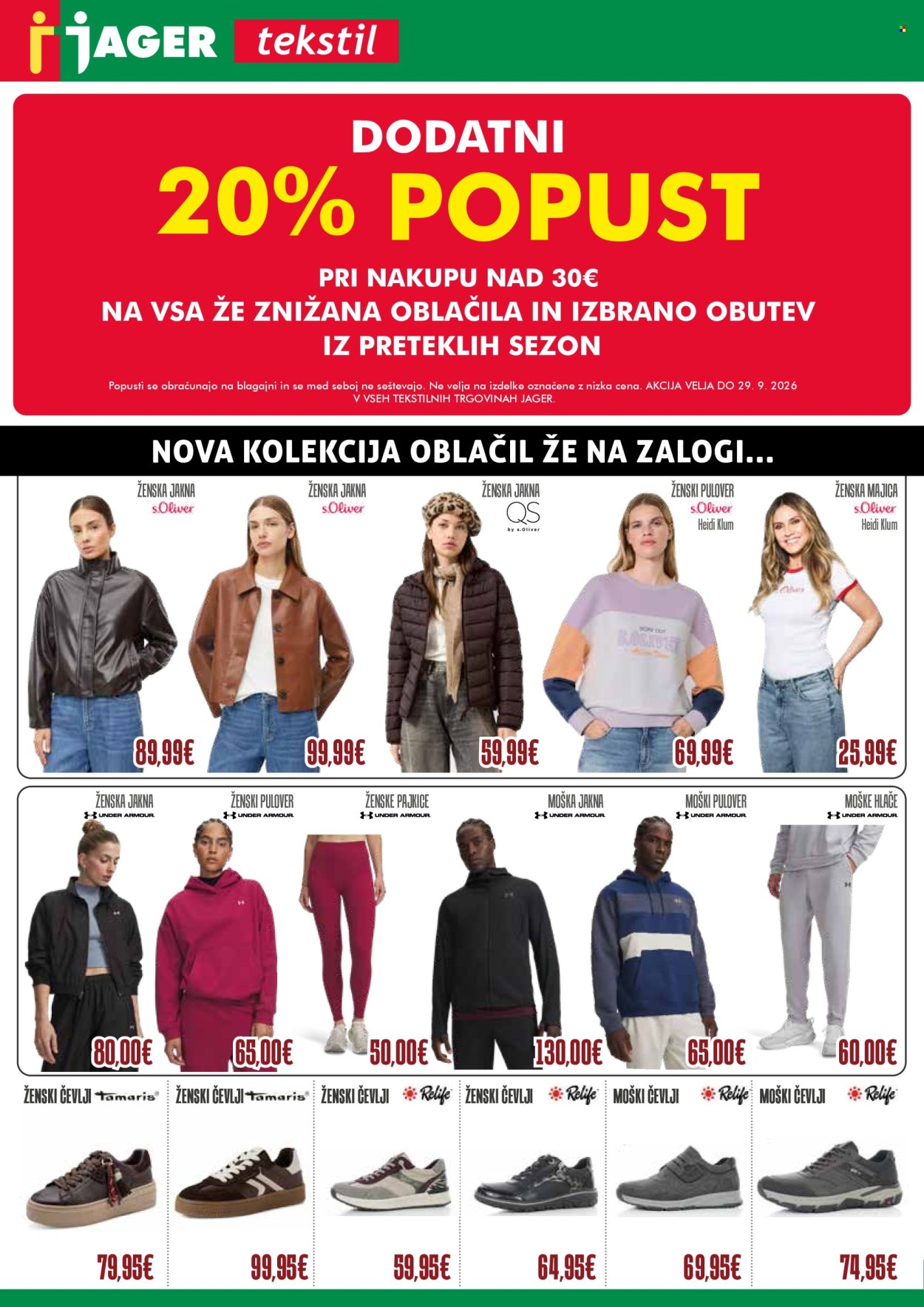 JAGER katalog - 23.9.2026 - 29.9.2026. Stran 1