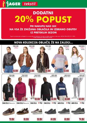 JAGER katalog - 23.9.2026 - 29.9.2026.