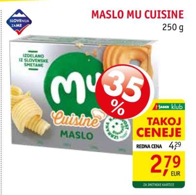 Maslo MU Cuisine