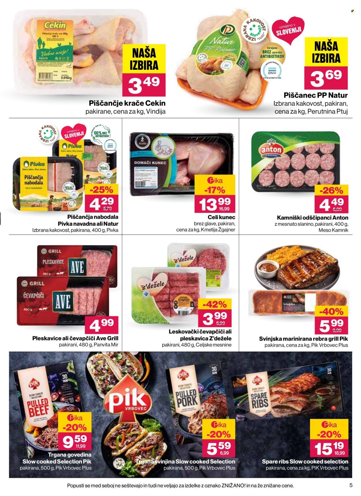 Mercator katalog - 24.9.2026 - 30.9.2026. Stran 5