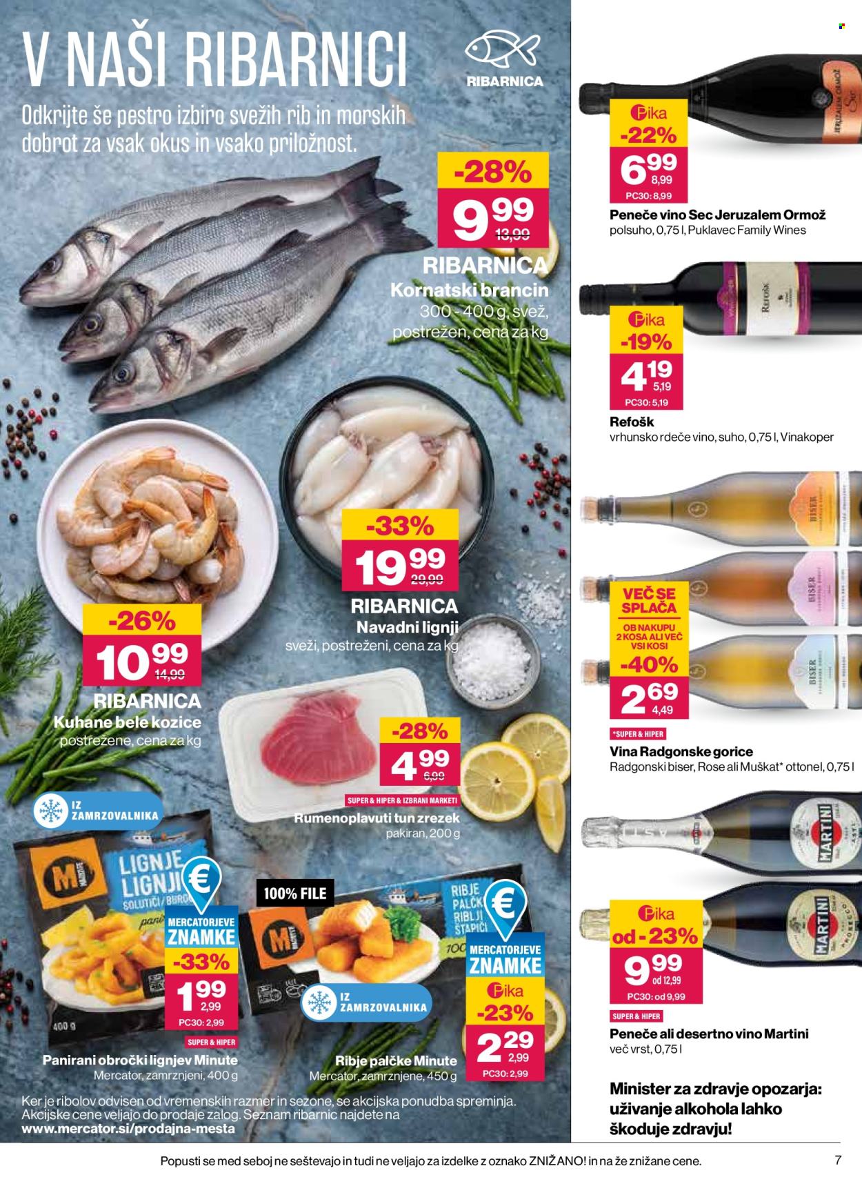 Mercator katalog - 24.9.2026 - 30.9.2026. Stran 7
