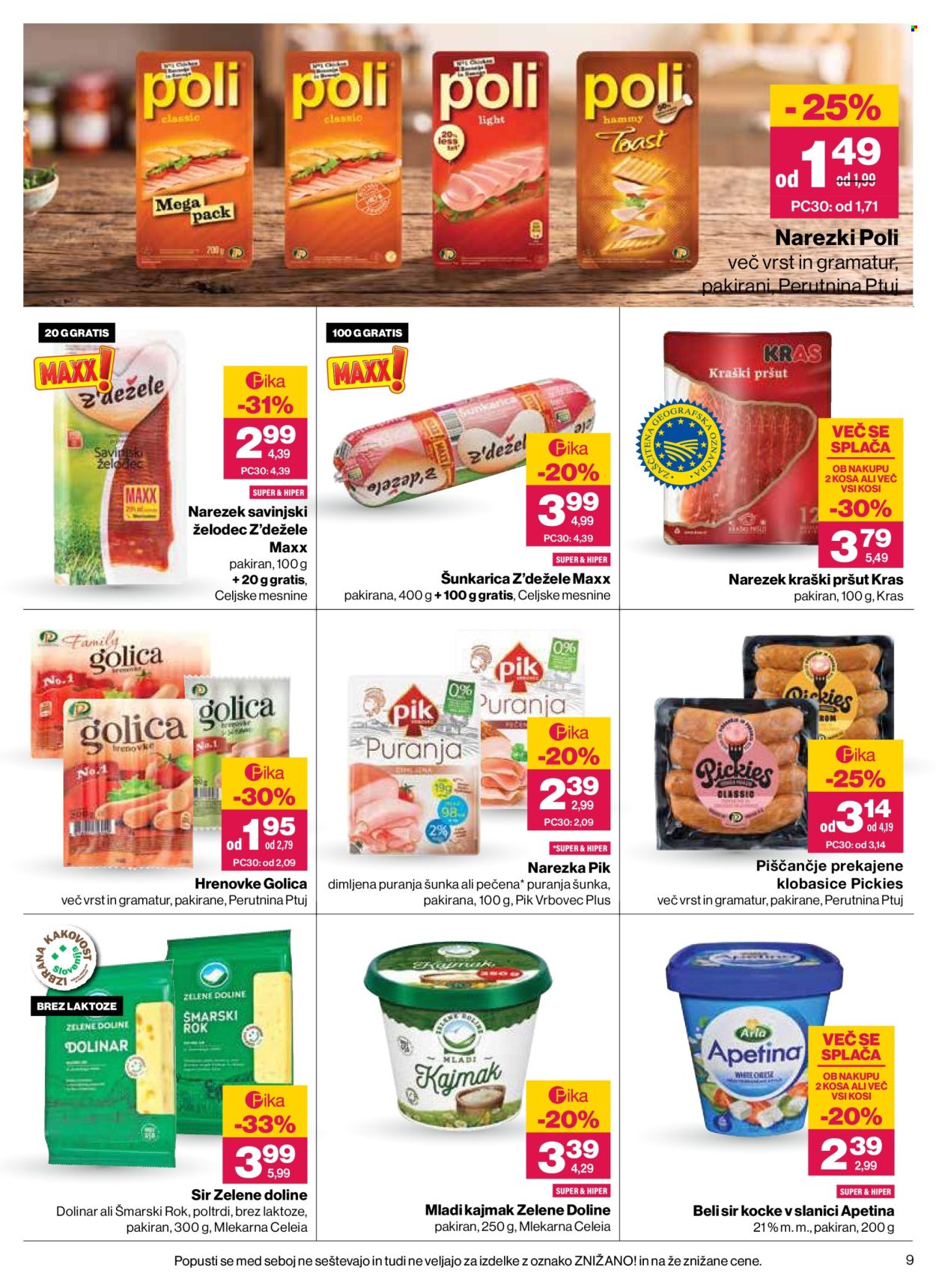 Mercator katalog - 24.9.2026 - 30.9.2026. Stran 9