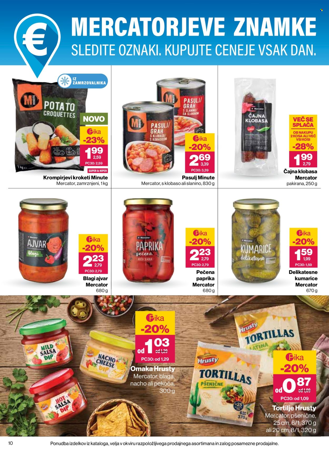 Mercator katalog - 24.9.2026 - 30.9.2026. Stran 10