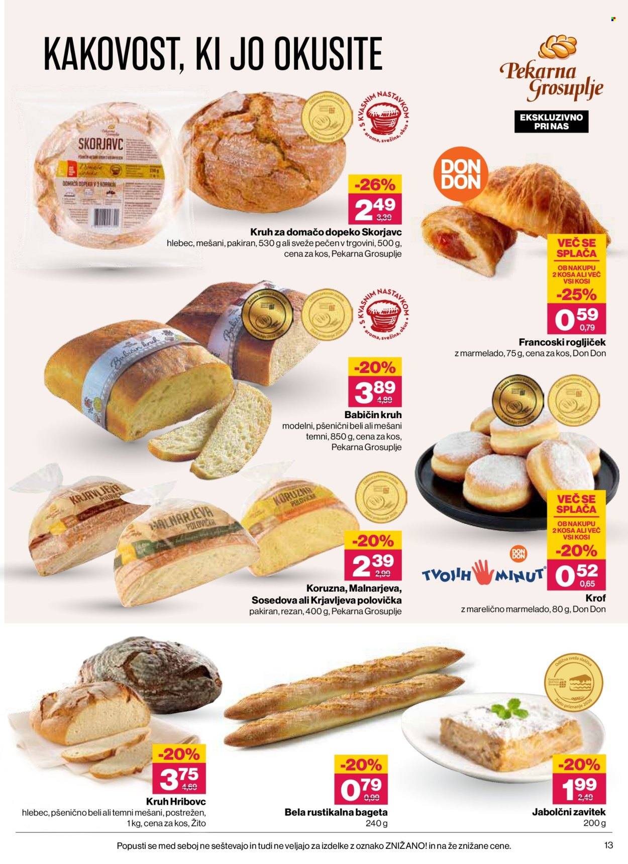 Mercator katalog - 24.9.2026 - 30.9.2026. Stran 13