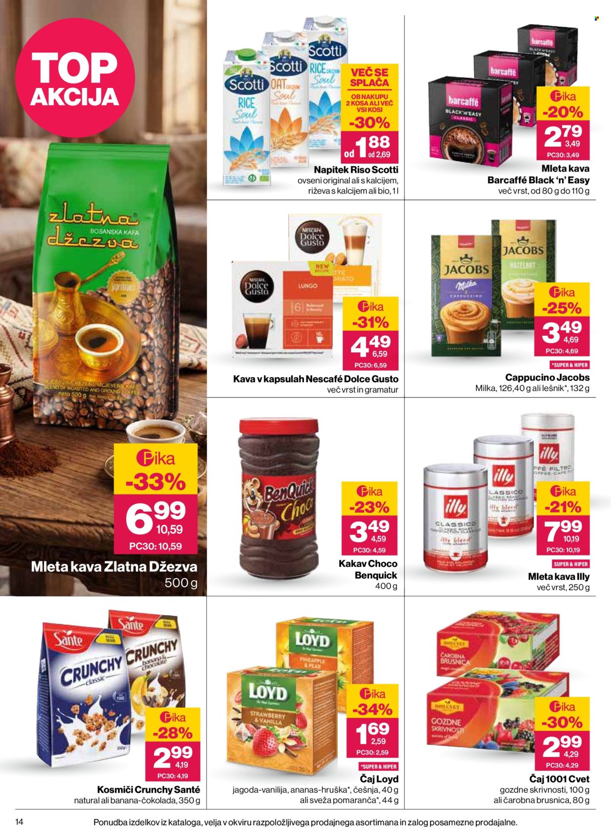 Mercator katalog - 24.9.2026 - 30.9.2026. Stran 14