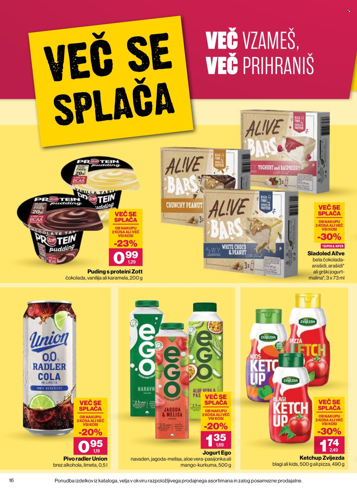Mercator katalog - 24.9.2026 - 30.9.2026. Stran 16