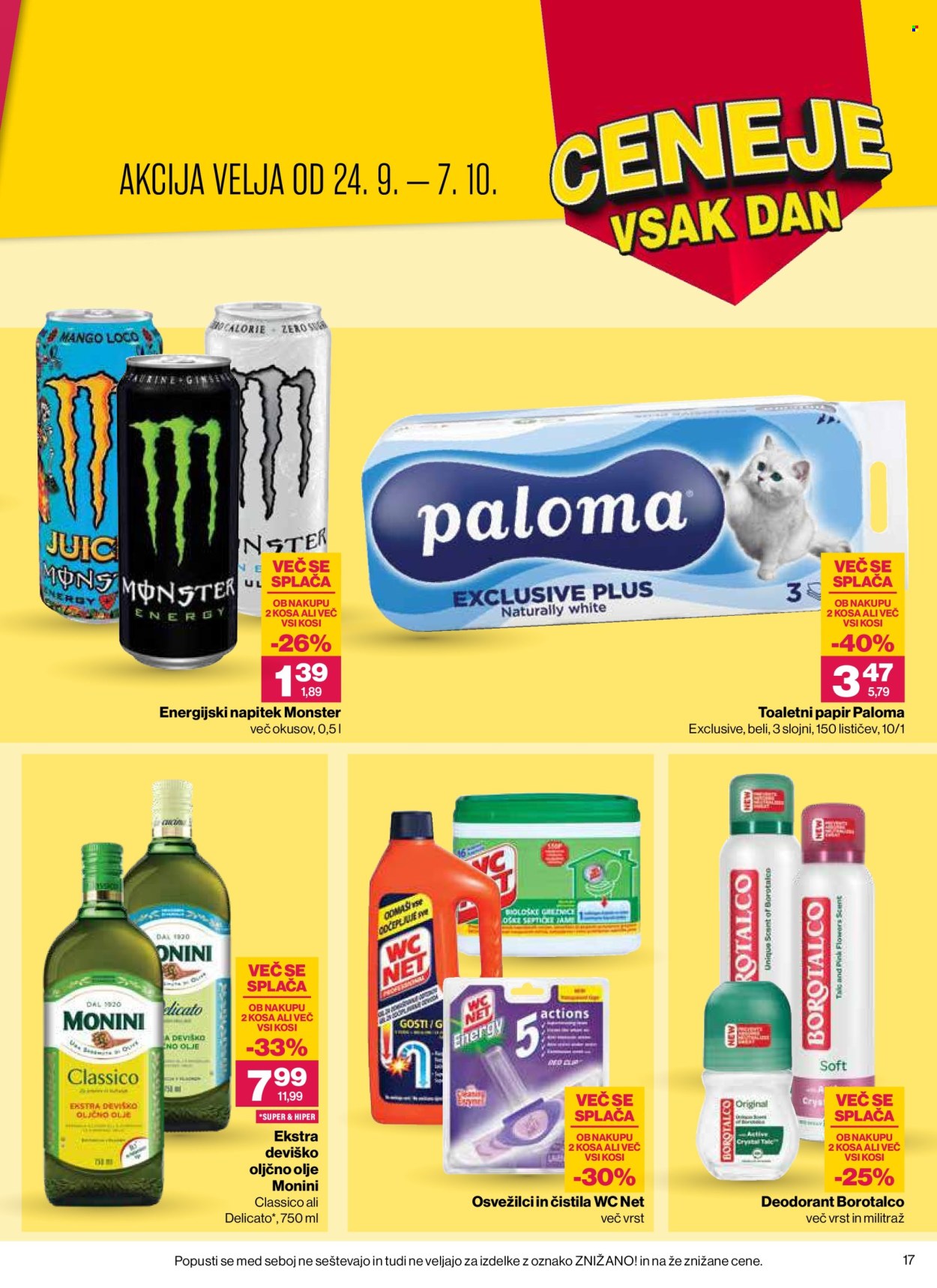 Mercator katalog - 24.9.2026 - 30.9.2026. Stran 17