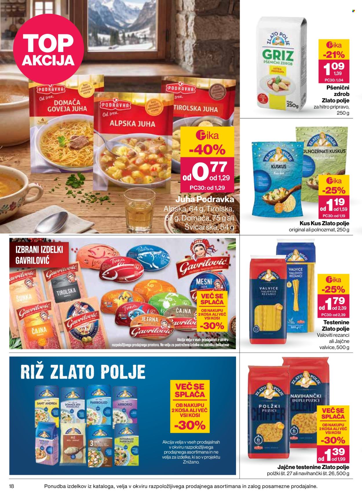 Mercator katalog - 24.9.2026 - 30.9.2026. Stran 18