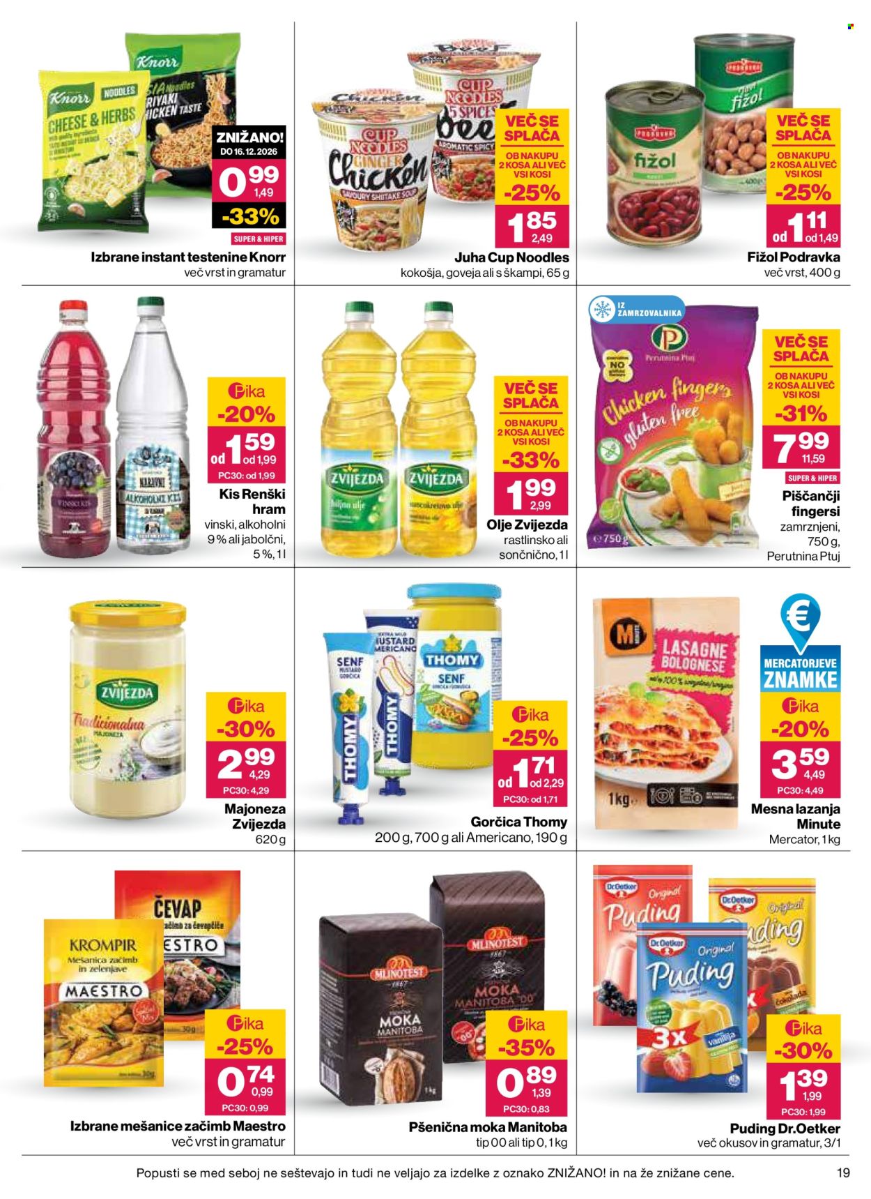 Mercator katalog - 24.9.2026 - 30.9.2026. Stran 19
