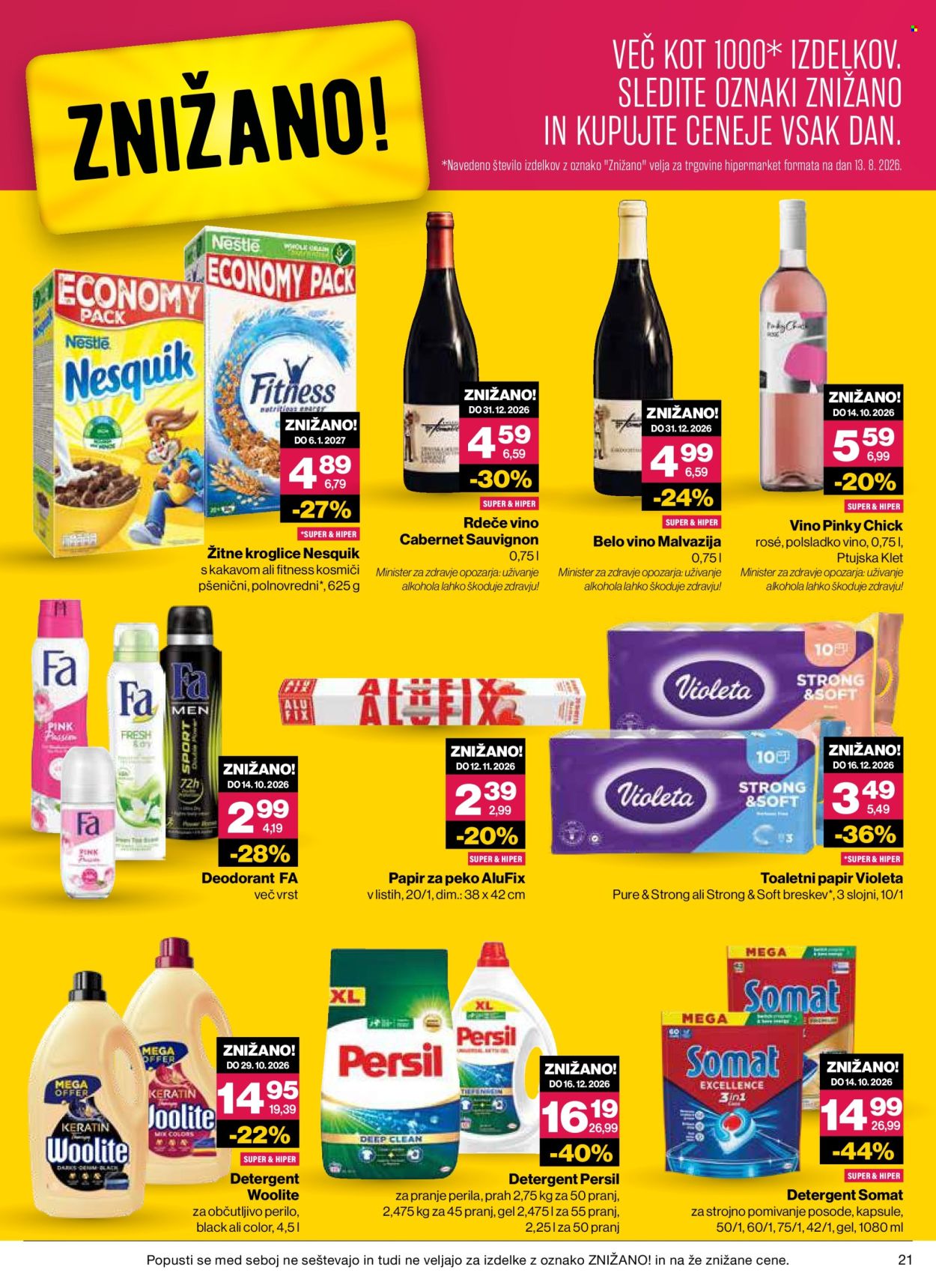 Mercator katalog - 24.9.2026 - 30.9.2026. Stran 21