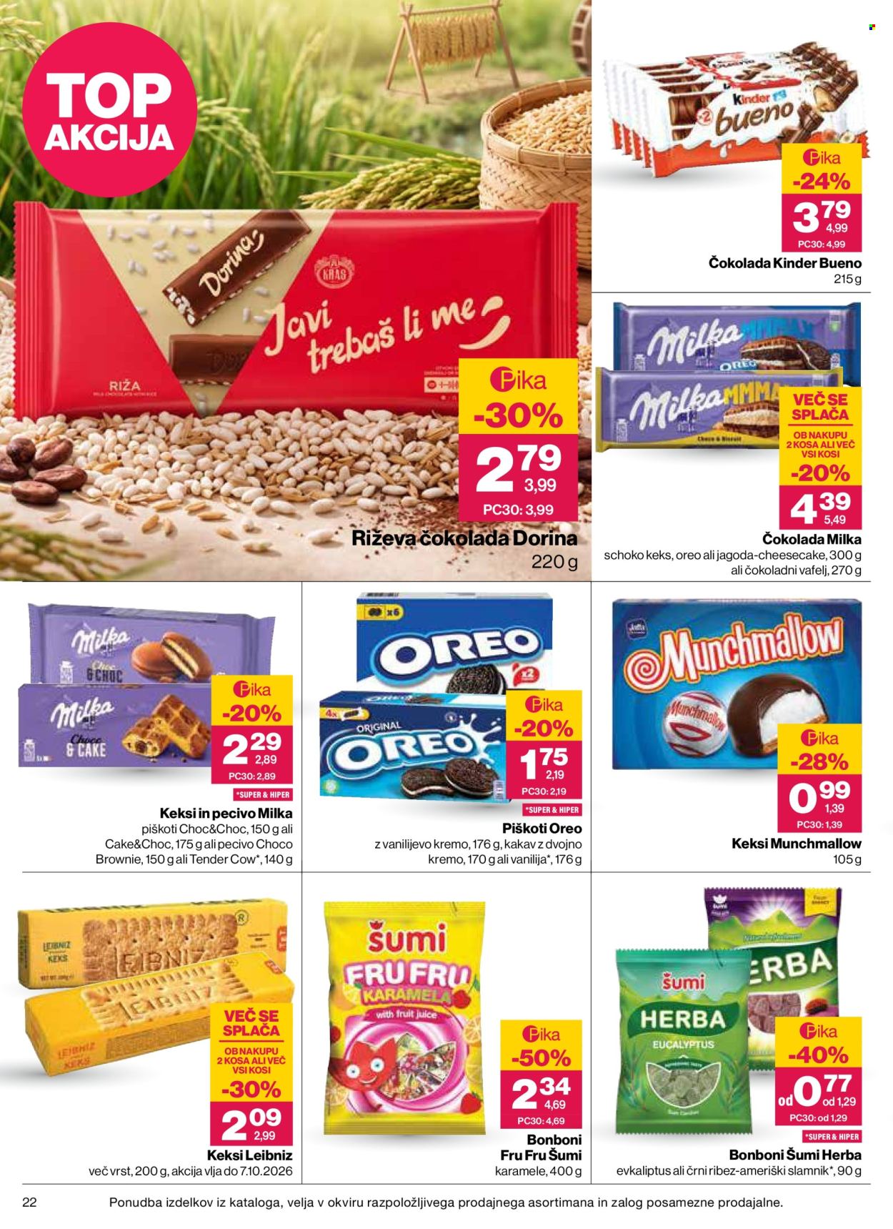 Mercator katalog - 24.9.2026 - 30.9.2026. Stran 22