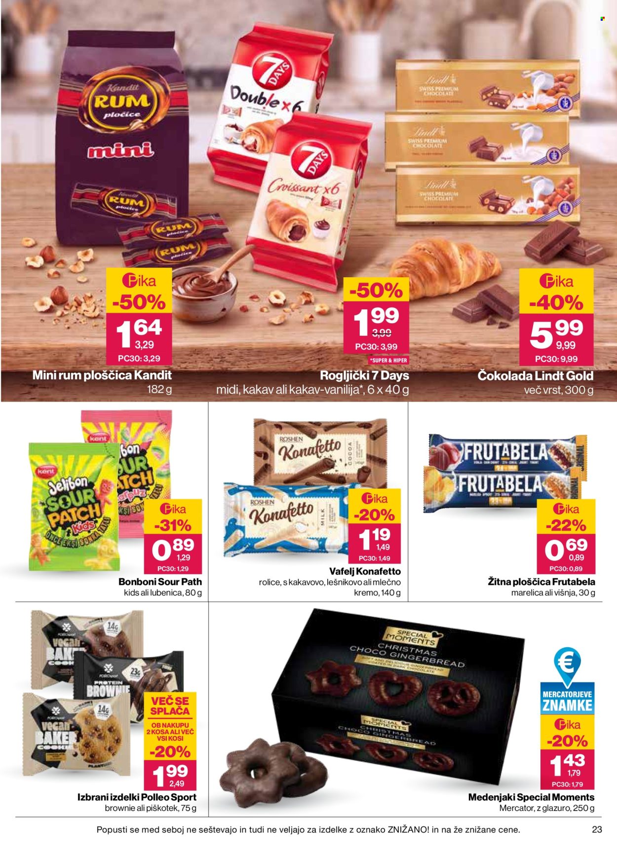 Mercator katalog - 24.9.2026 - 30.9.2026. Stran 23