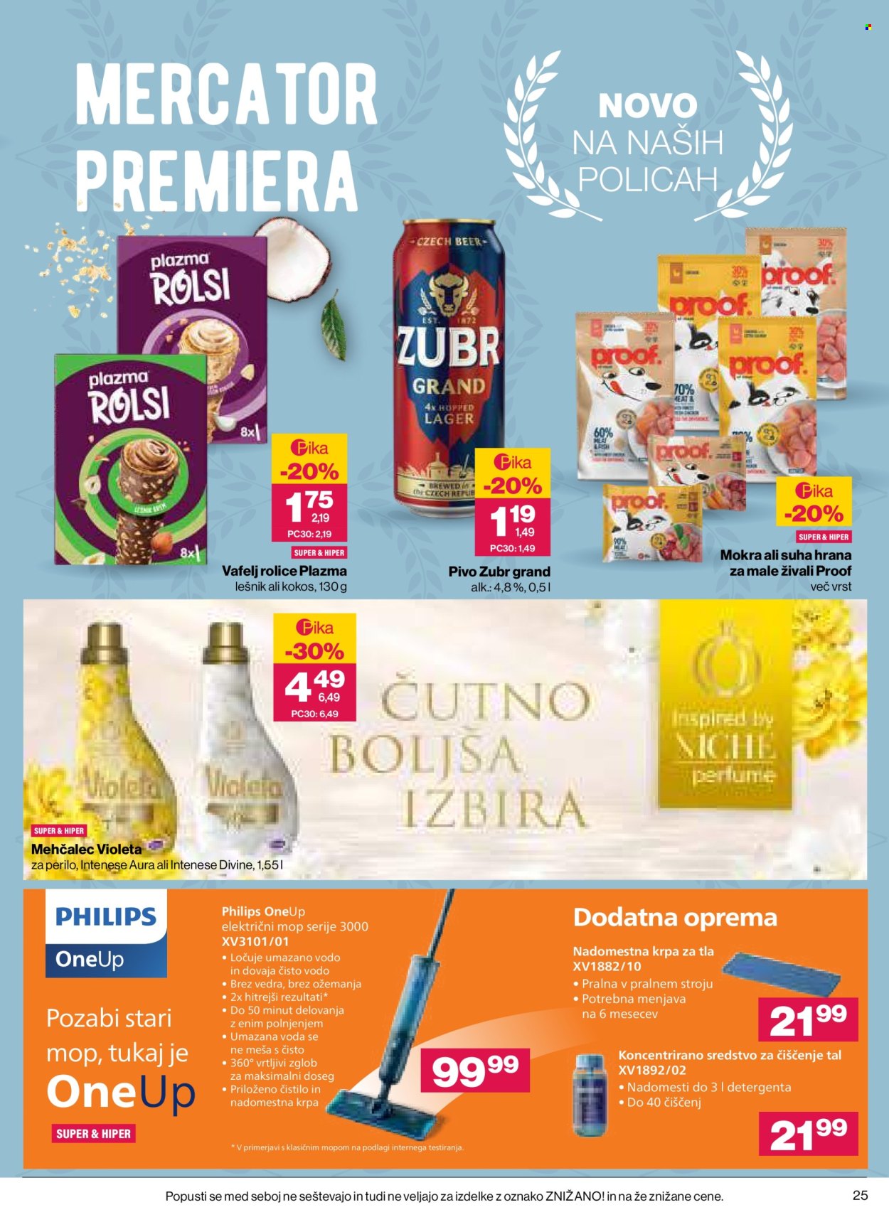 Mercator katalog - 24.9.2026 - 30.9.2026. Stran 25