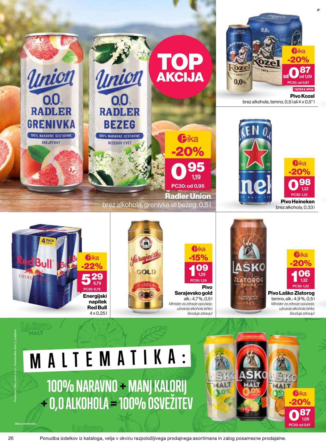 Mercator katalog - 24.9.2026 - 30.9.2026. Stran 26