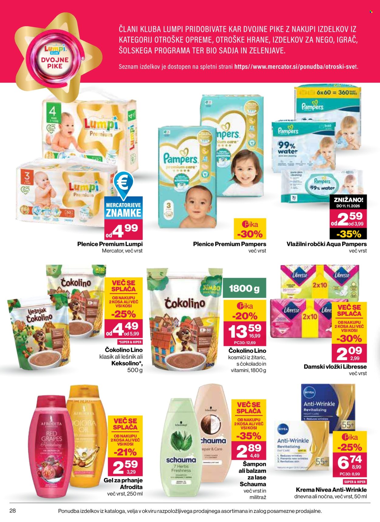 Mercator katalog - 24.9.2026 - 30.9.2026. Stran 28