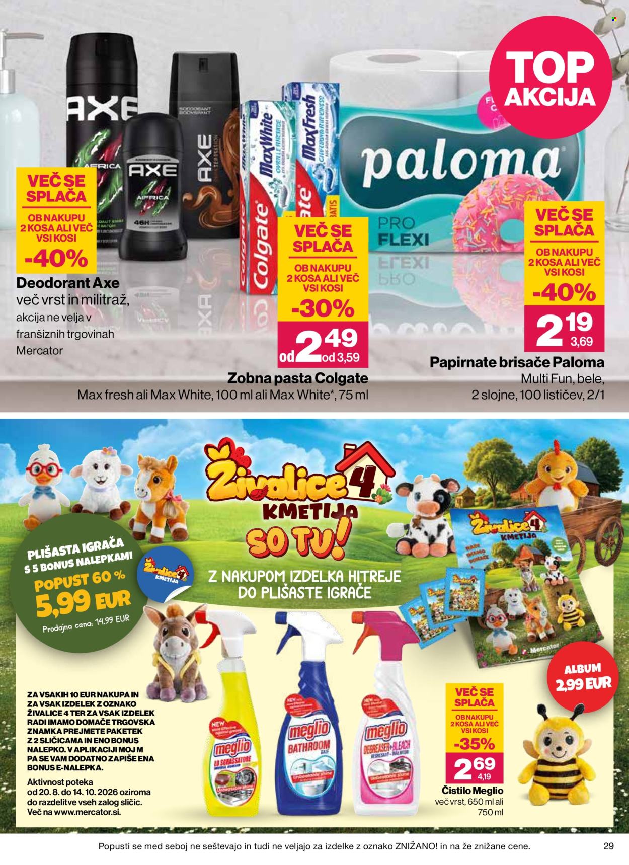 Mercator katalog - 24.9.2026 - 30.9.2026. Stran 29