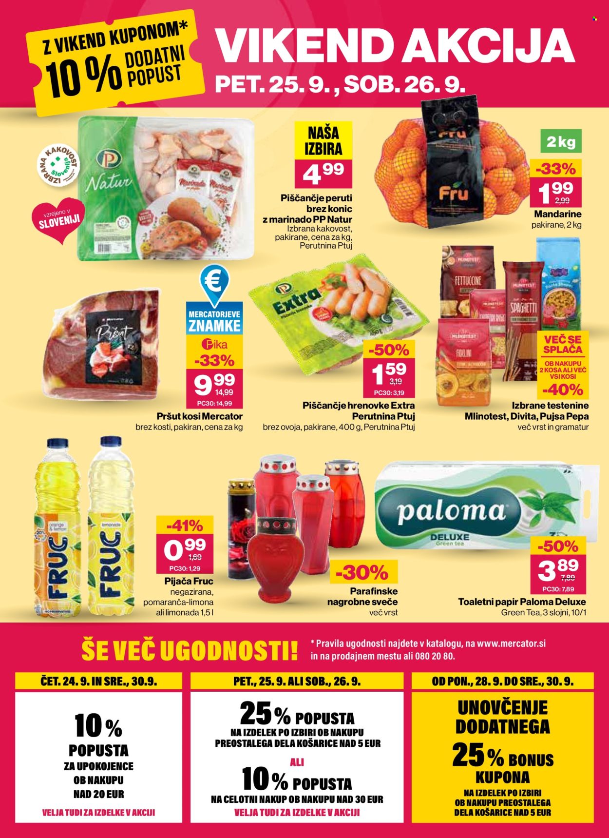 Mercator katalog - 24.9.2026 - 30.9.2026. Stran 32