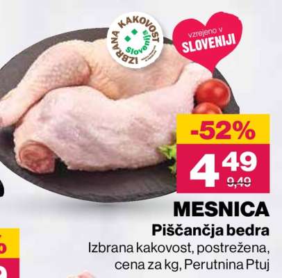 MESNICA Piščančja bedra