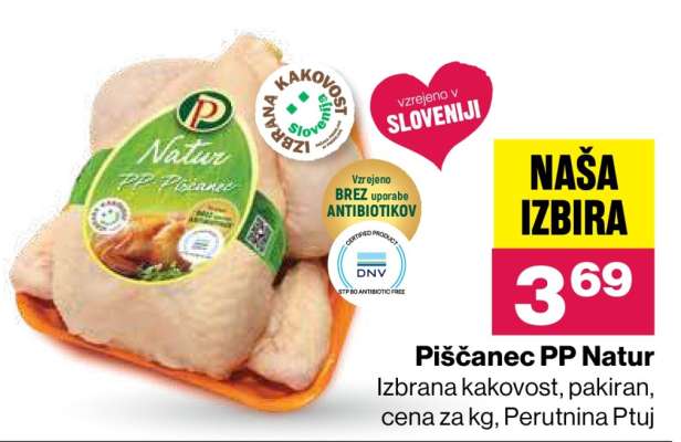 Piščanec PP Natur