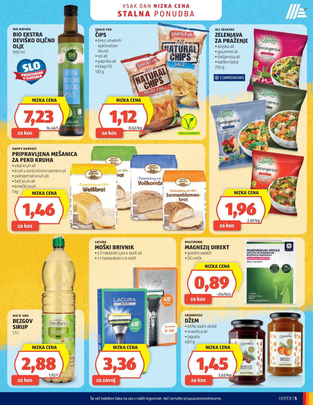 Hofer katalog - 23.9.2026 - 1.10.2026. Stran 5