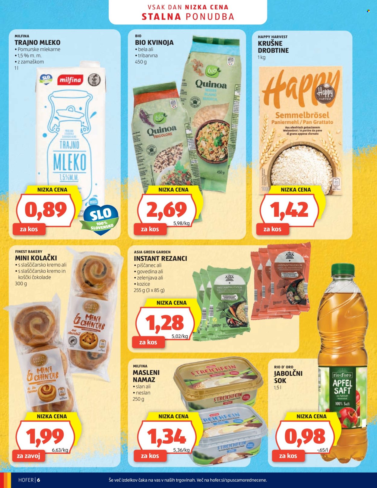 Hofer katalog - 23.9.2026 - 1.10.2026. Stran 6