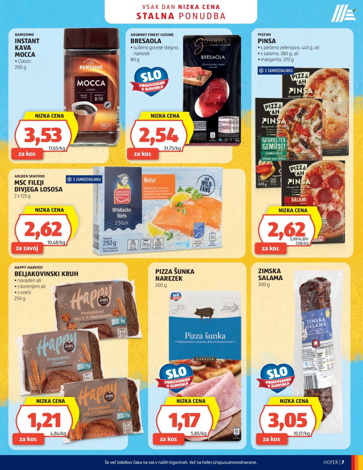 Hofer katalog - 23.9.2026 - 1.10.2026. Stran 7