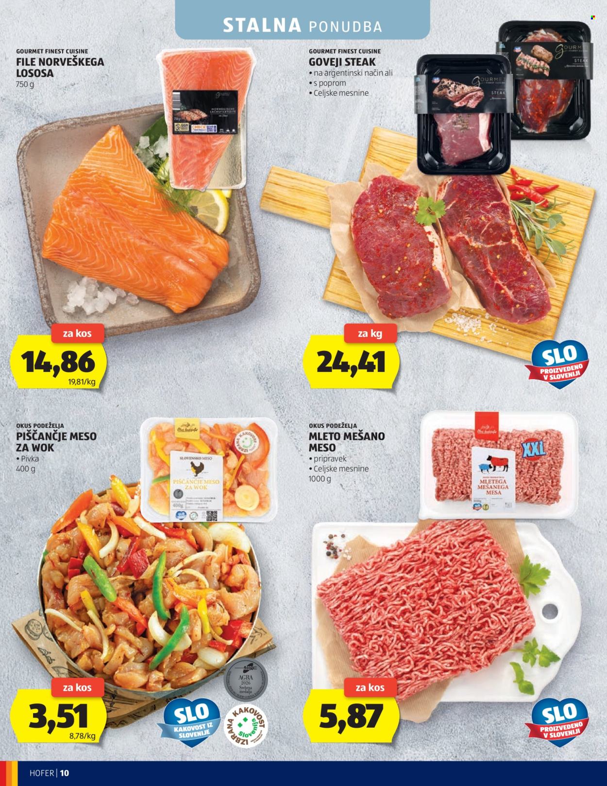 Hofer katalog - 23.9.2026 - 1.10.2026. Stran 10