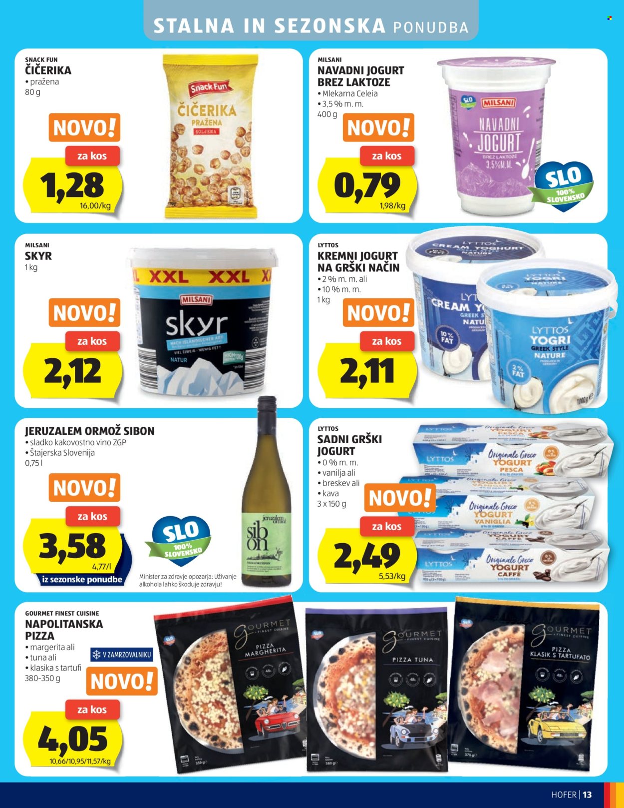 Hofer katalog - 23.9.2026 - 1.10.2026. Stran 13