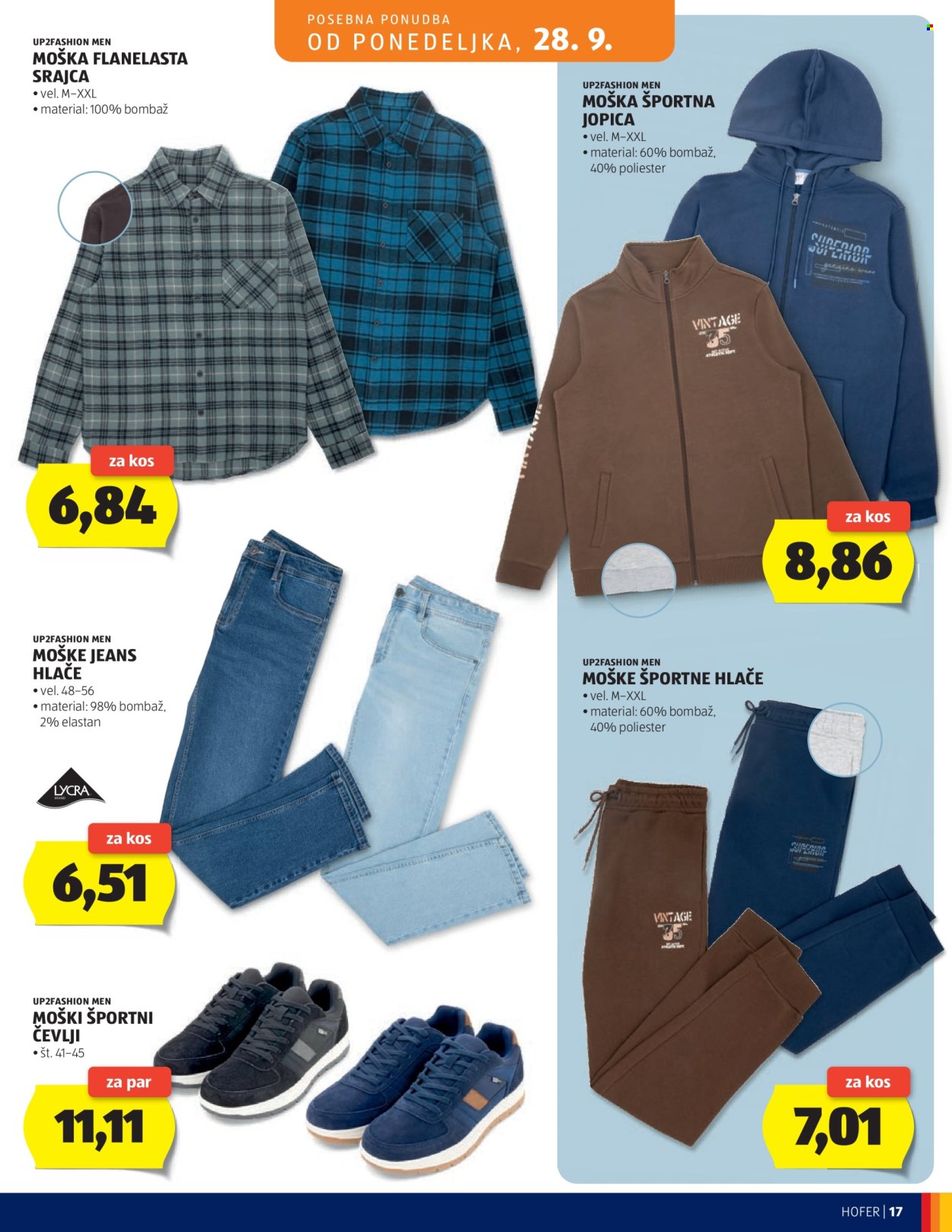 Hofer katalog - 23.9.2026 - 1.10.2026. Stran 17