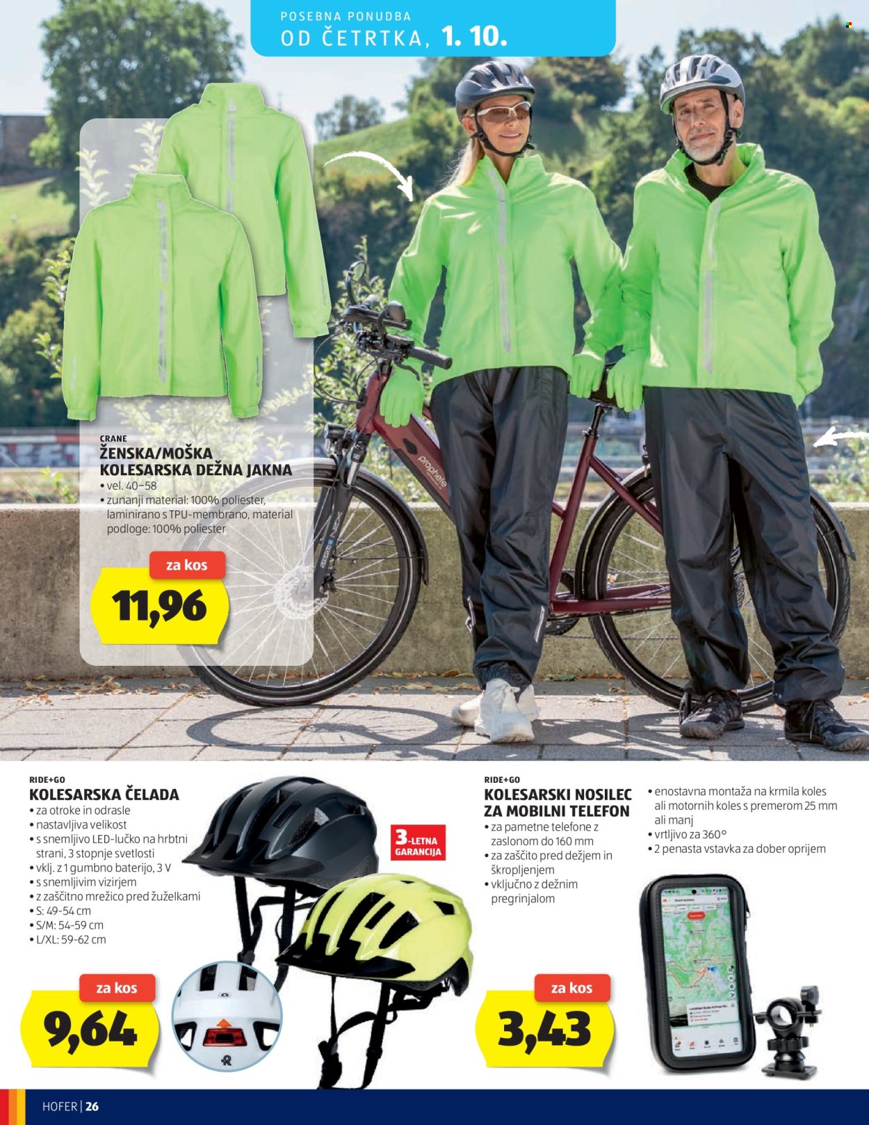 Hofer katalog - 23.9.2026 - 1.10.2026. Stran 26