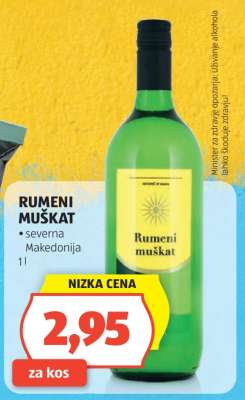 RUMENI MUŠKAT